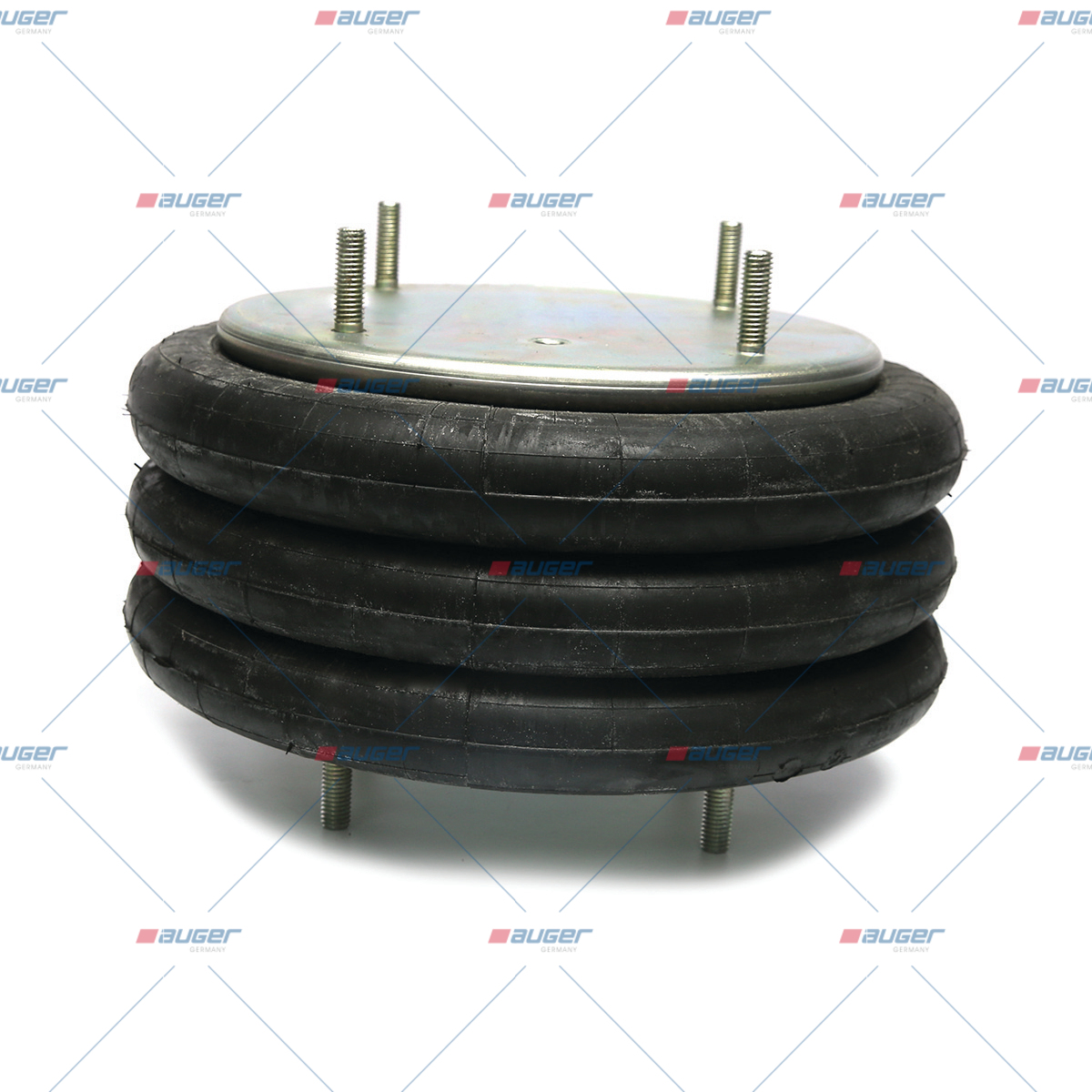 Verwickelte Luftfederbalg